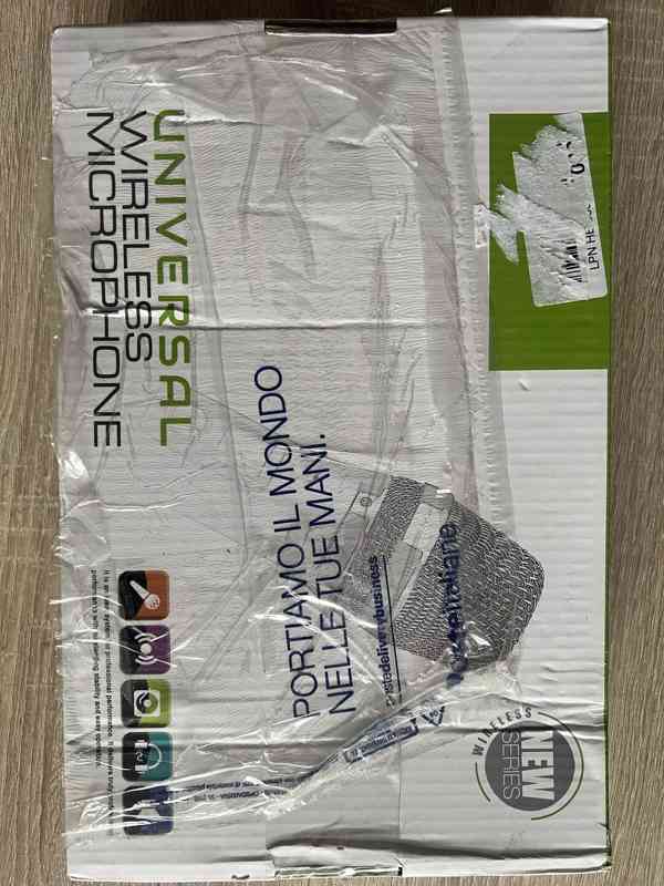 🎤 Bezdrátové karaoke mikrofony ALPOWL WXM-006 🎤  - foto 6