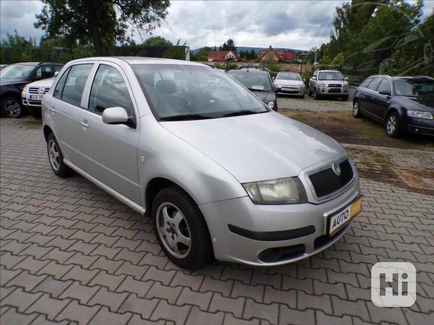 Škoda Fabia 1,2 HTP ALU KOLA - foto 1
