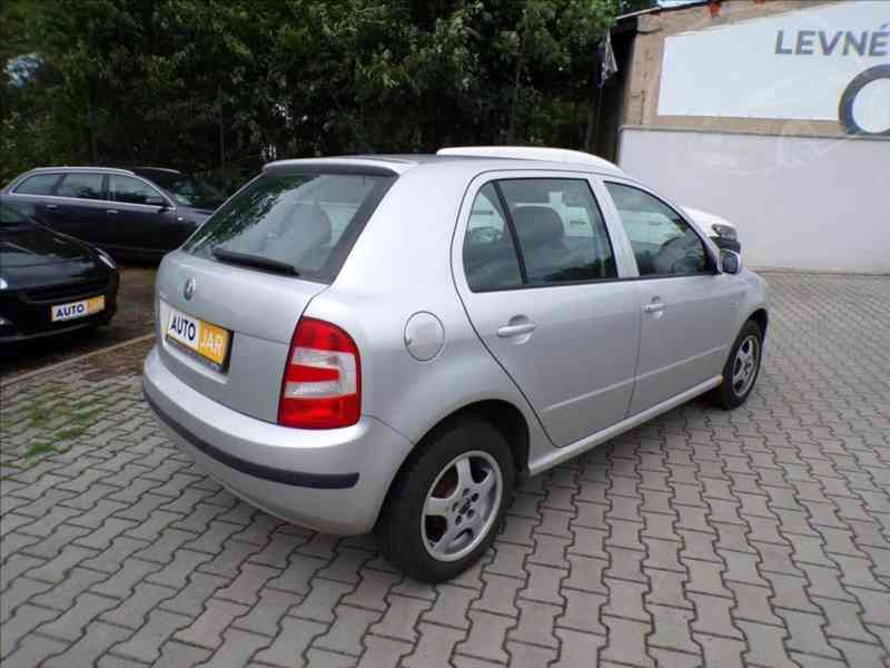 Škoda Fabia 1,2 HTP ALU KOLA - foto 4