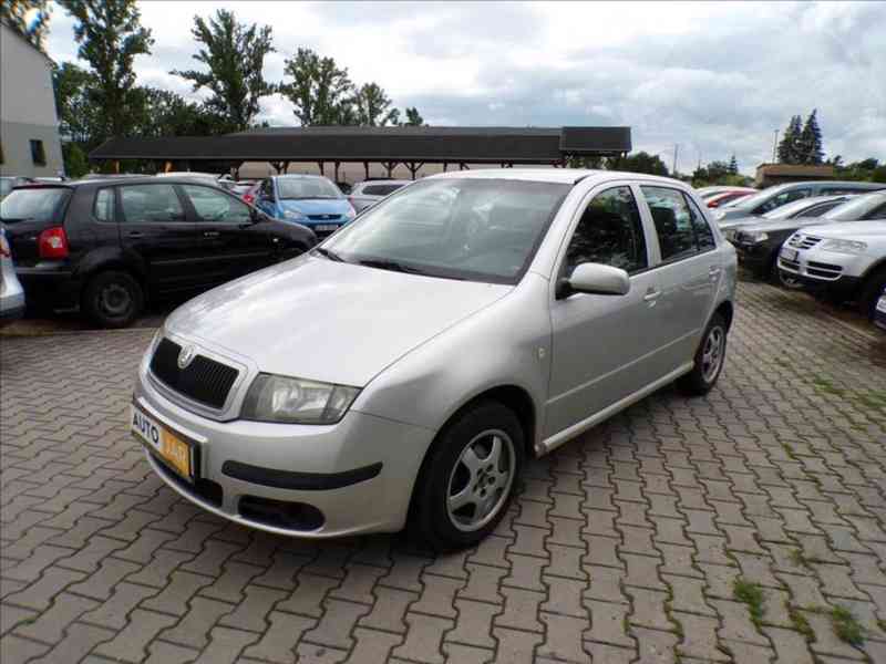 Škoda Fabia 1,2 HTP ALU KOLA - foto 2