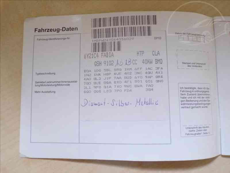 Škoda Fabia 1,2 HTP ALU KOLA - foto 13