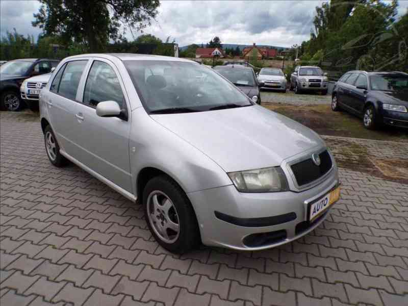 Škoda Fabia 1,2 HTP ALU KOLA - foto 1