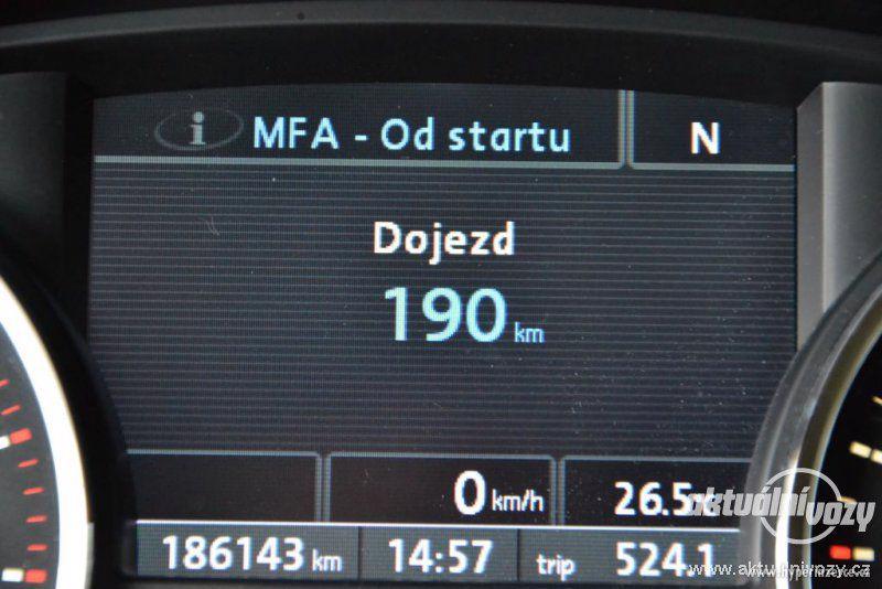 Volkswagen Touareg 3.0, nafta, automat, vyrobeno 2007, navigace, kůže - foto 12