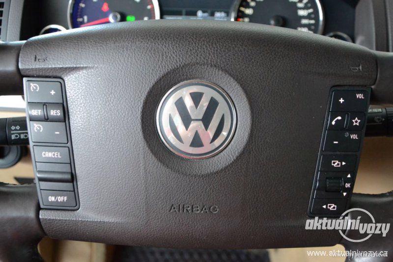 Volkswagen Touareg 3.0, nafta, automat, vyrobeno 2007, navigace, kůže - foto 18