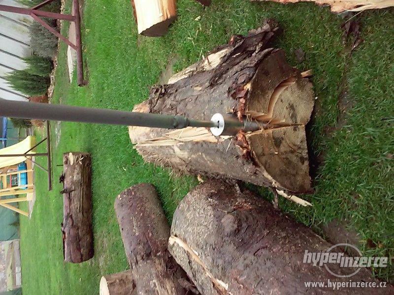 Račnový štípač na dřevo štípací kužel klin 1/2" - foto 5
