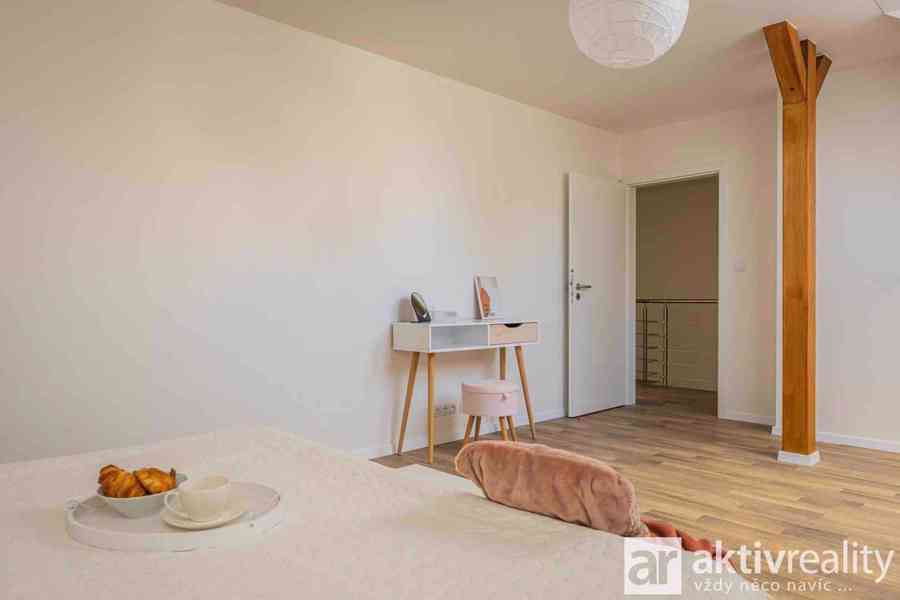 Prodej prostorného bytu, 4+kk, novostavba, 165 m2, samostatná garáž, Býkev, okr. Mělník - foto 10