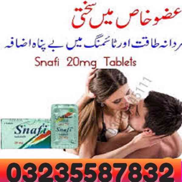 Snafi 20mg Tablets in Sialkot | 03235587832         - foto 1