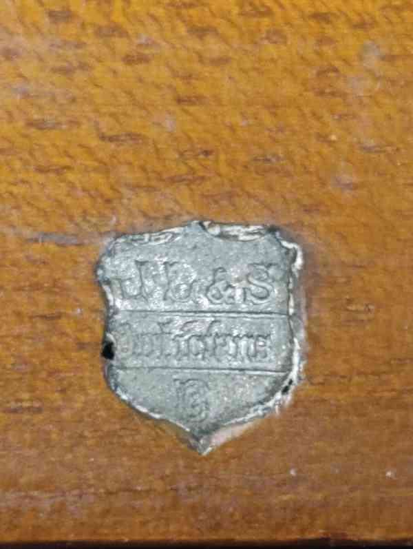 Starý dřevěný fotoaparát LANCASTER cca 1895 - foto 11