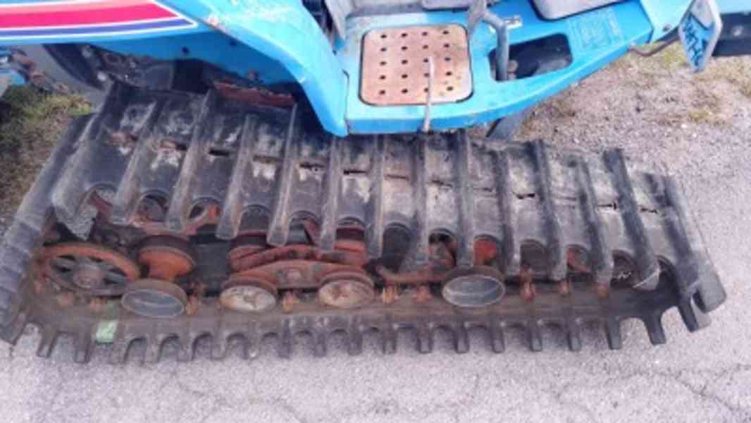 pasový malotraktor Iseki Tpc 15 - foto 6