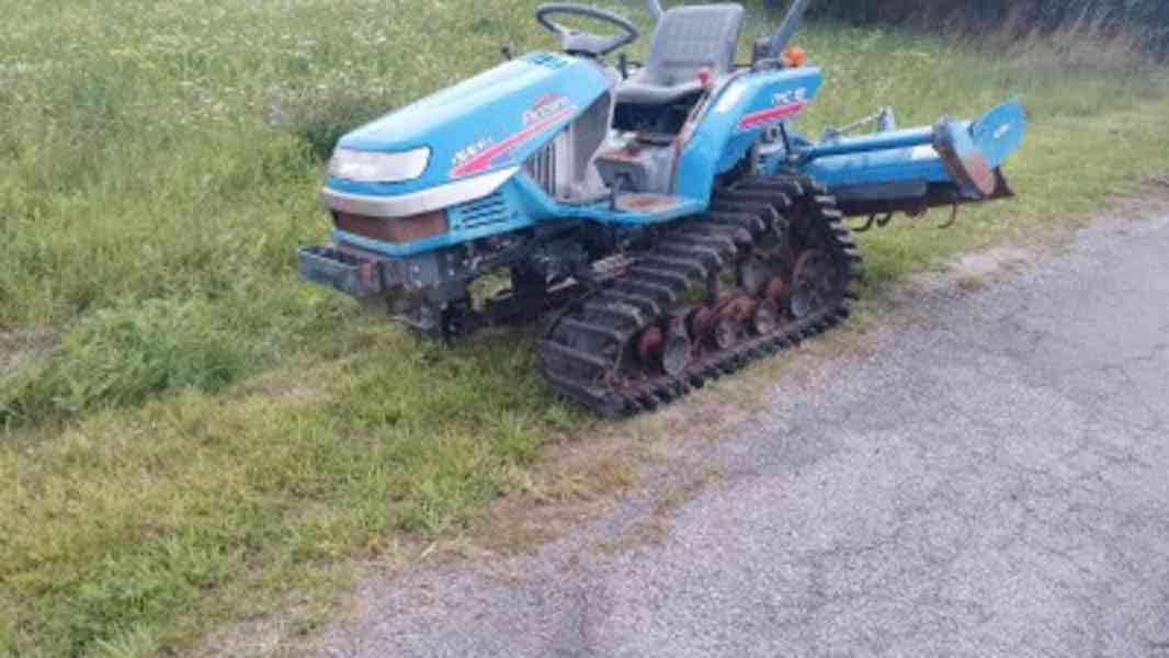 pasový malotraktor Iseki Tpc 15 - foto 2