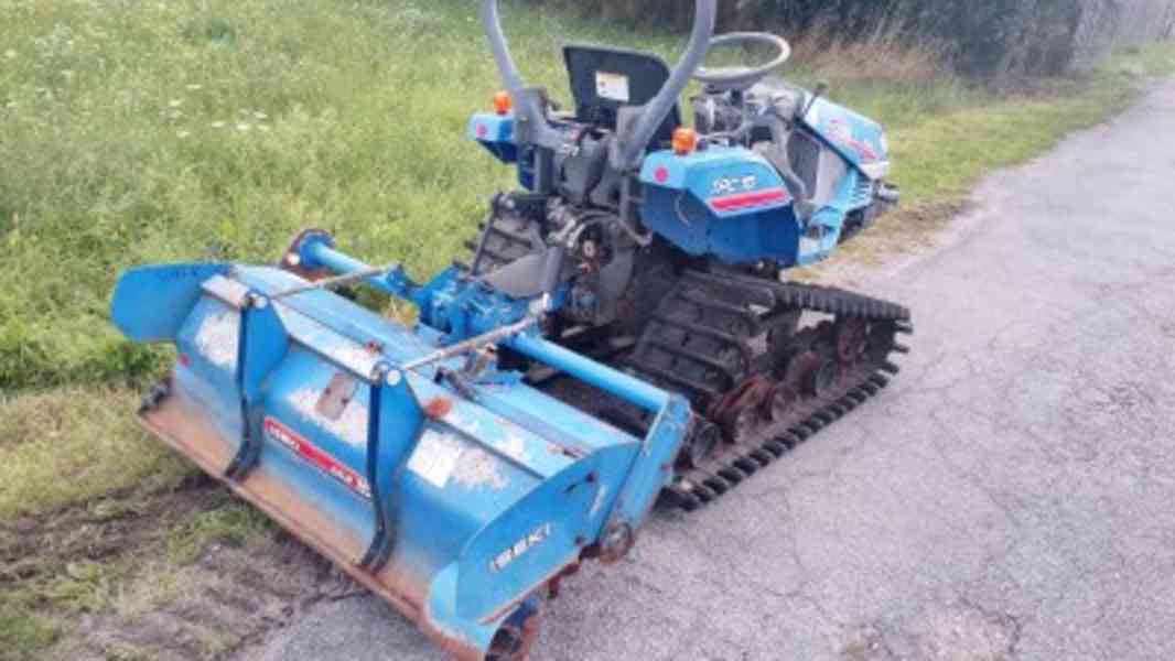 pasový malotraktor Iseki Tpc 15 - foto 5
