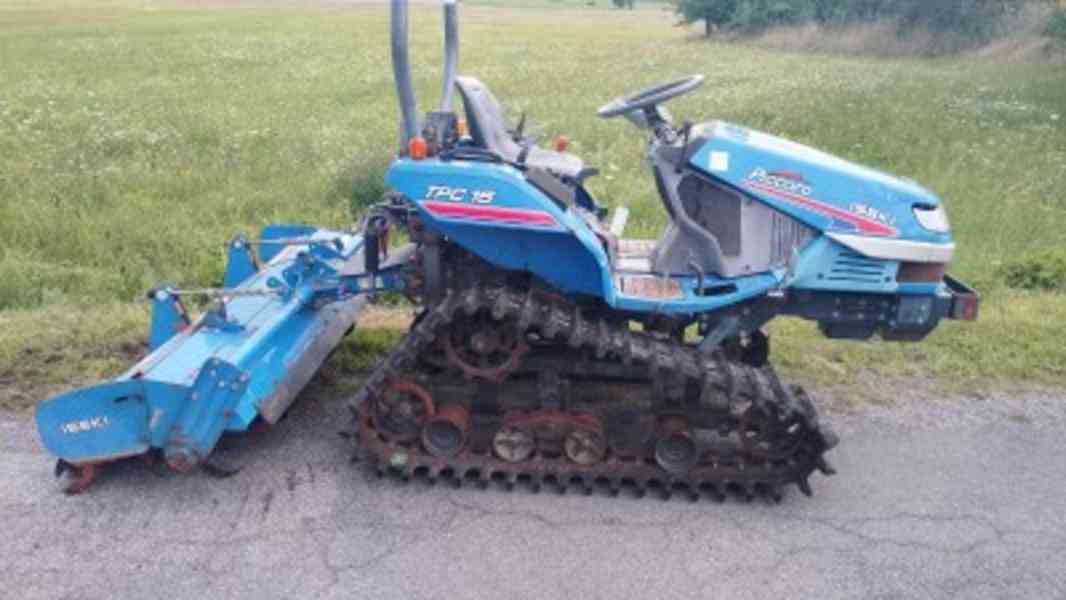 pasový malotraktor Iseki Tpc 15 - foto 4