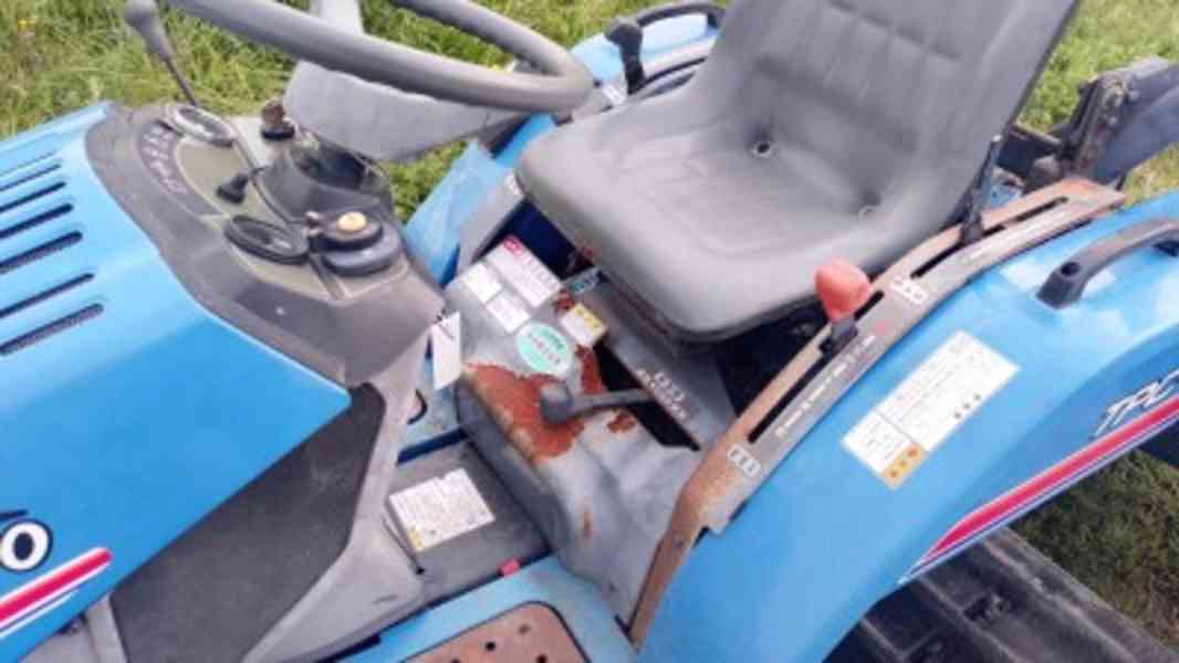 pasový malotraktor Iseki Tpc 15 - foto 3