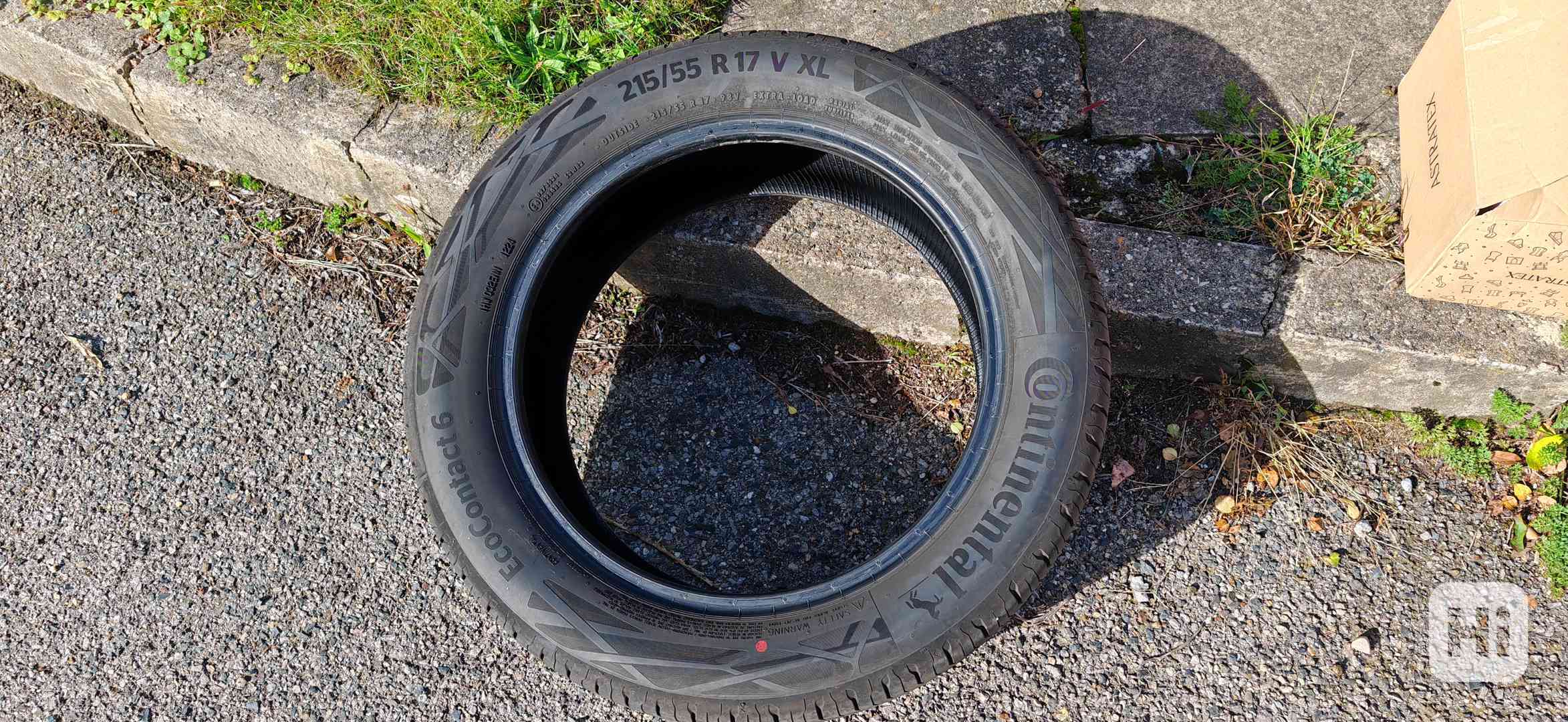 Nové letní pneu Continental 215/55 R17 98V EcoContact 6 - foto 1