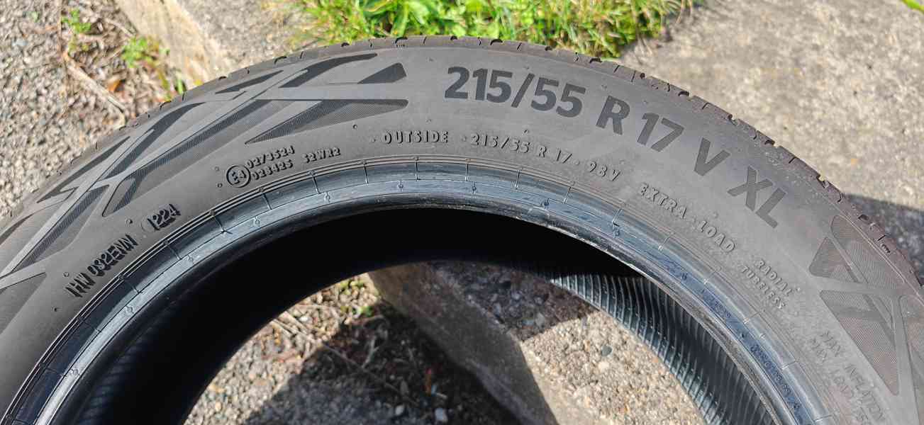 Nové letní pneu Continental 215/55 R17 98V EcoContact 6 - foto 2