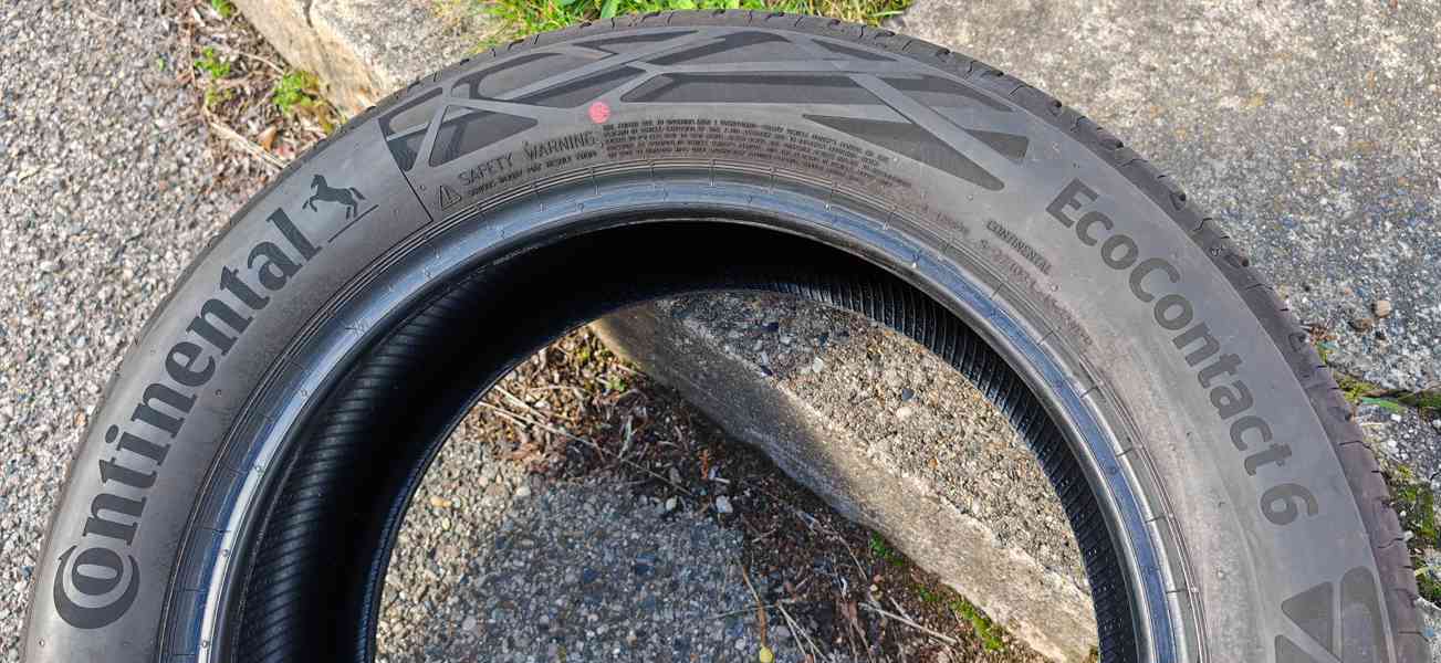 Nové letní pneu Continental 215/55 R17 98V EcoContact 6 - foto 4