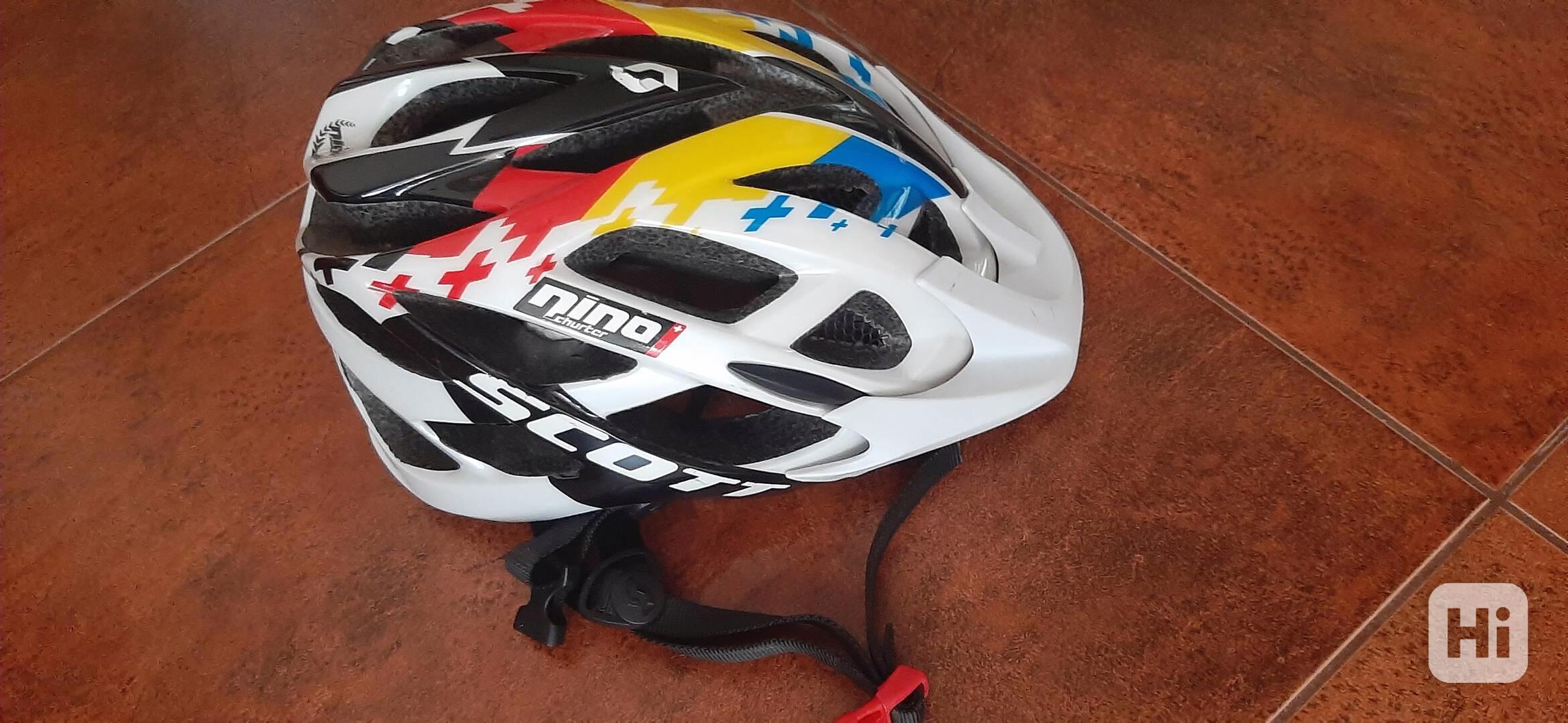 dětská cyklistická helma Scott Spunto Nino vel. 50-56 - foto 1