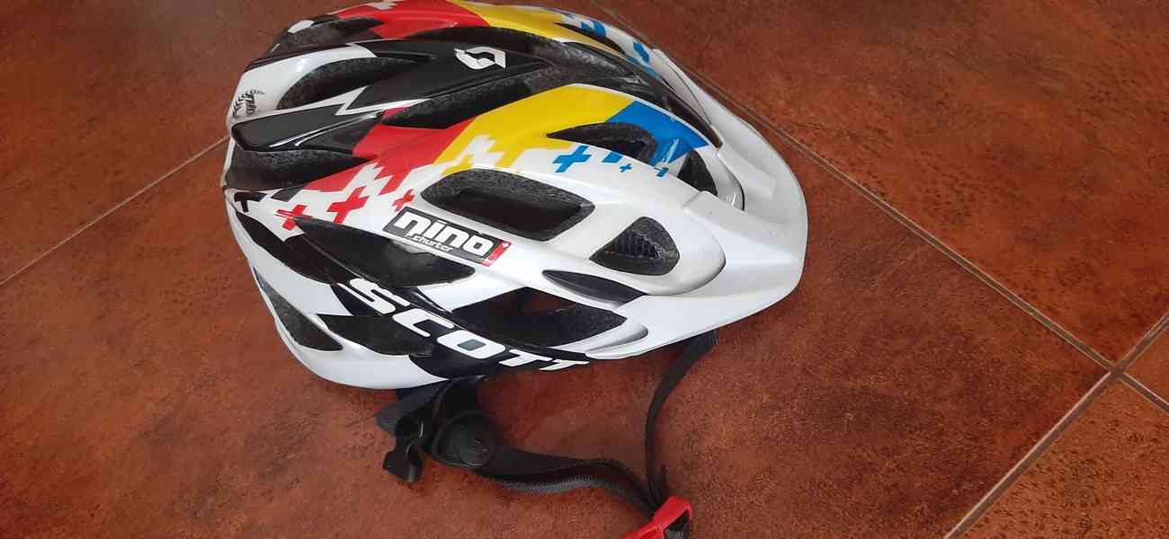 dětská cyklistická helma Scott Spunto Nino vel. 50-56 - foto 1