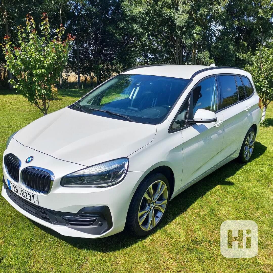 BMW Řada 2, 216i GT Sport NAVI ČR 7 mist  - foto 1