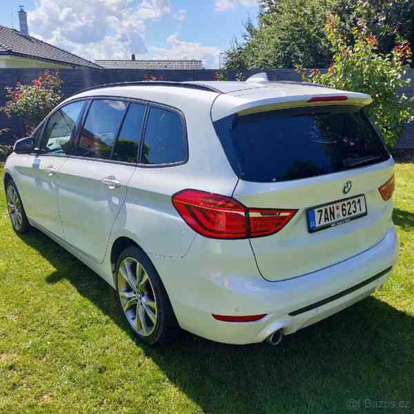 BMW Řada 2, 216i GT Sport NAVI ČR 7 mist - foto 15