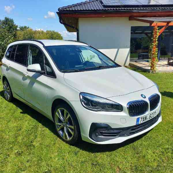 BMW Řada 2, 216i GT Sport NAVI ČR 7 mist - foto 2