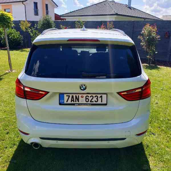 BMW Řada 2, 216i GT Sport NAVI ČR 7 mist - foto 16