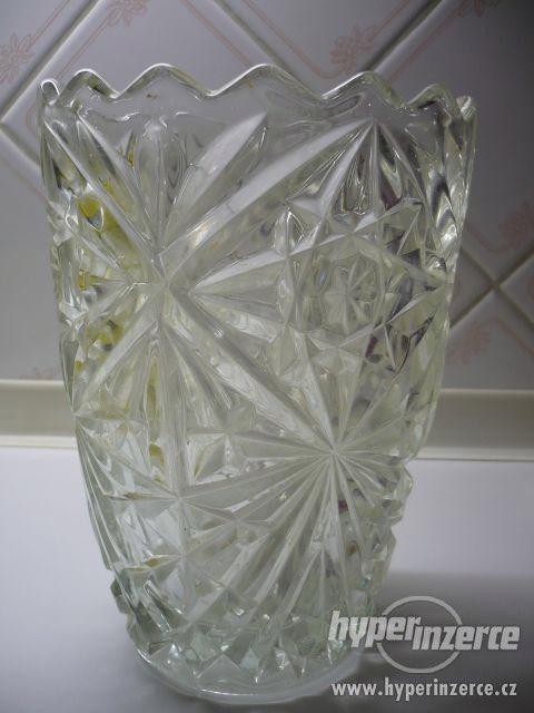 Skleněná váza - foto 1