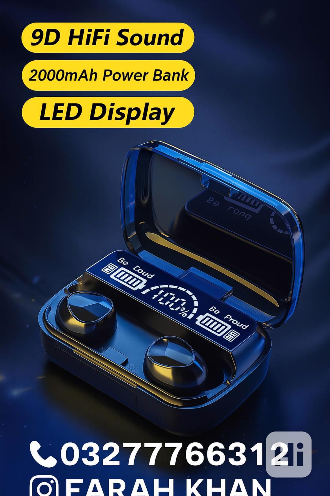 M10 TWS Earbuds in pakistan=03277766312 - foto 1