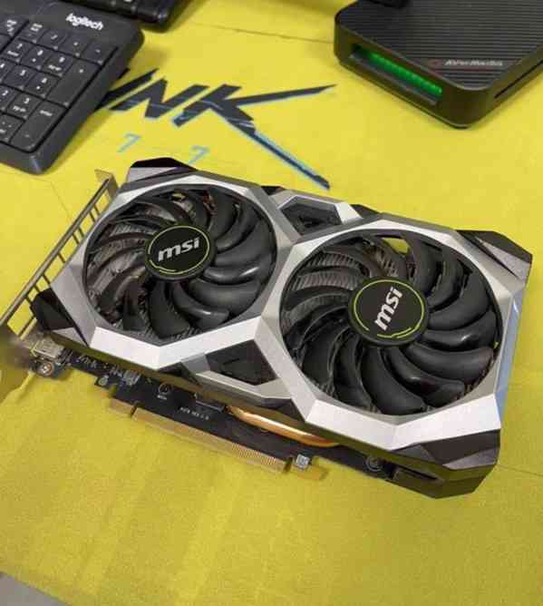 Nvidia Geforce GTX 1660 MSI - foto 1