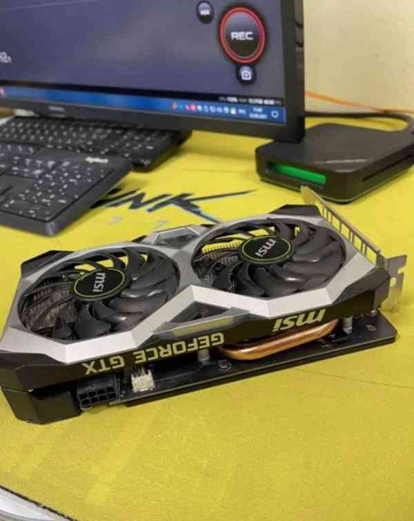 Nvidia Geforce GTX 1660 MSI - foto 2