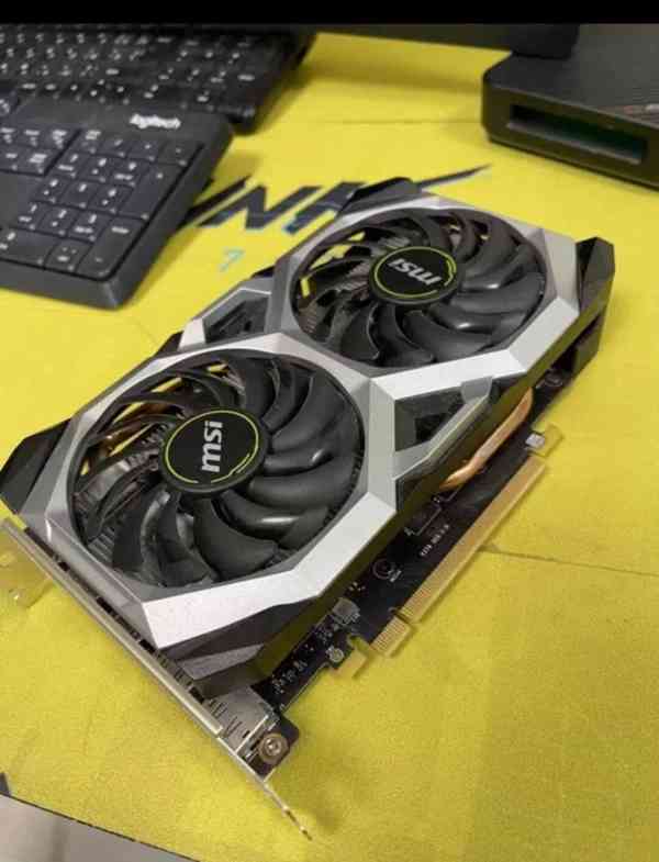 Nvidia Geforce GTX 1660 MSI - foto 4