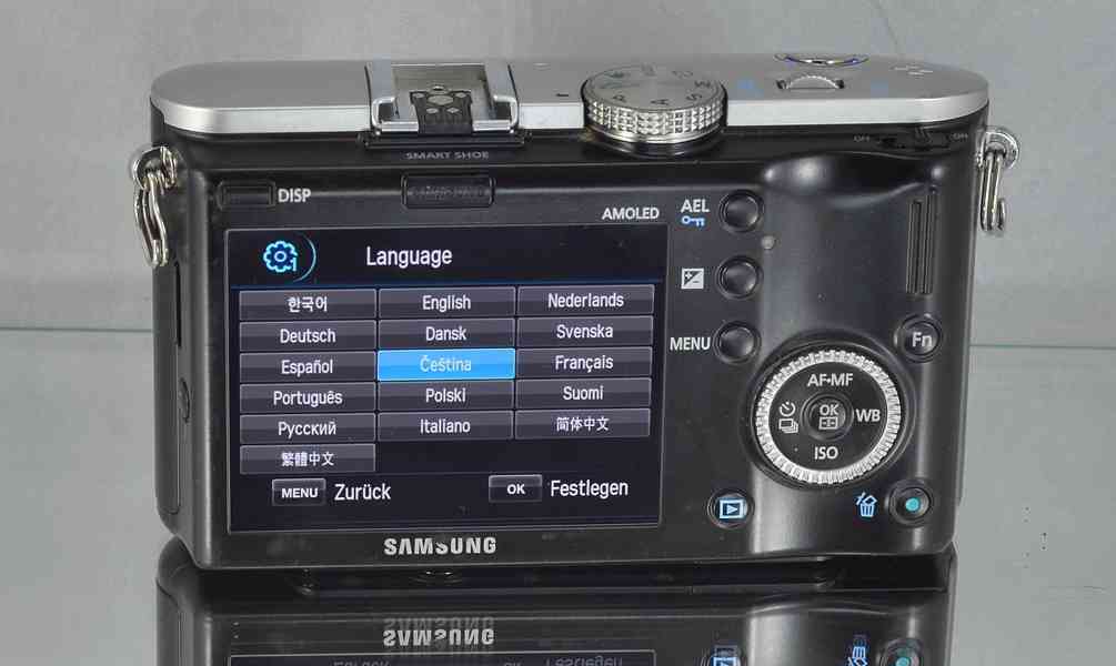 Samsung NX100 **CSC* 14,6 Mpx*HDV 720p*i-Function - foto 6