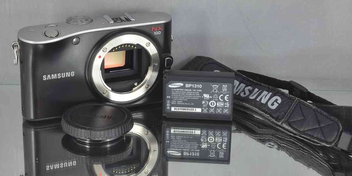 Samsung NX100 **CSC* 14,6 Mpx*HDV 720p*i-Function - foto 1