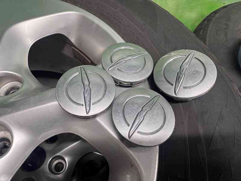Chrysler Pacifica komplet zimní kola 235/65 R17 - foto 4