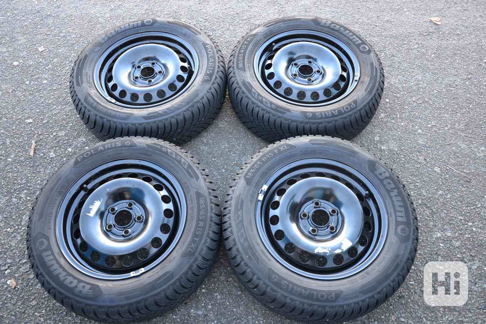 NOVÝ zimní komplet Š.Fabia IV/VW Polo,S.Ibiza-185/65R15 - foto 1