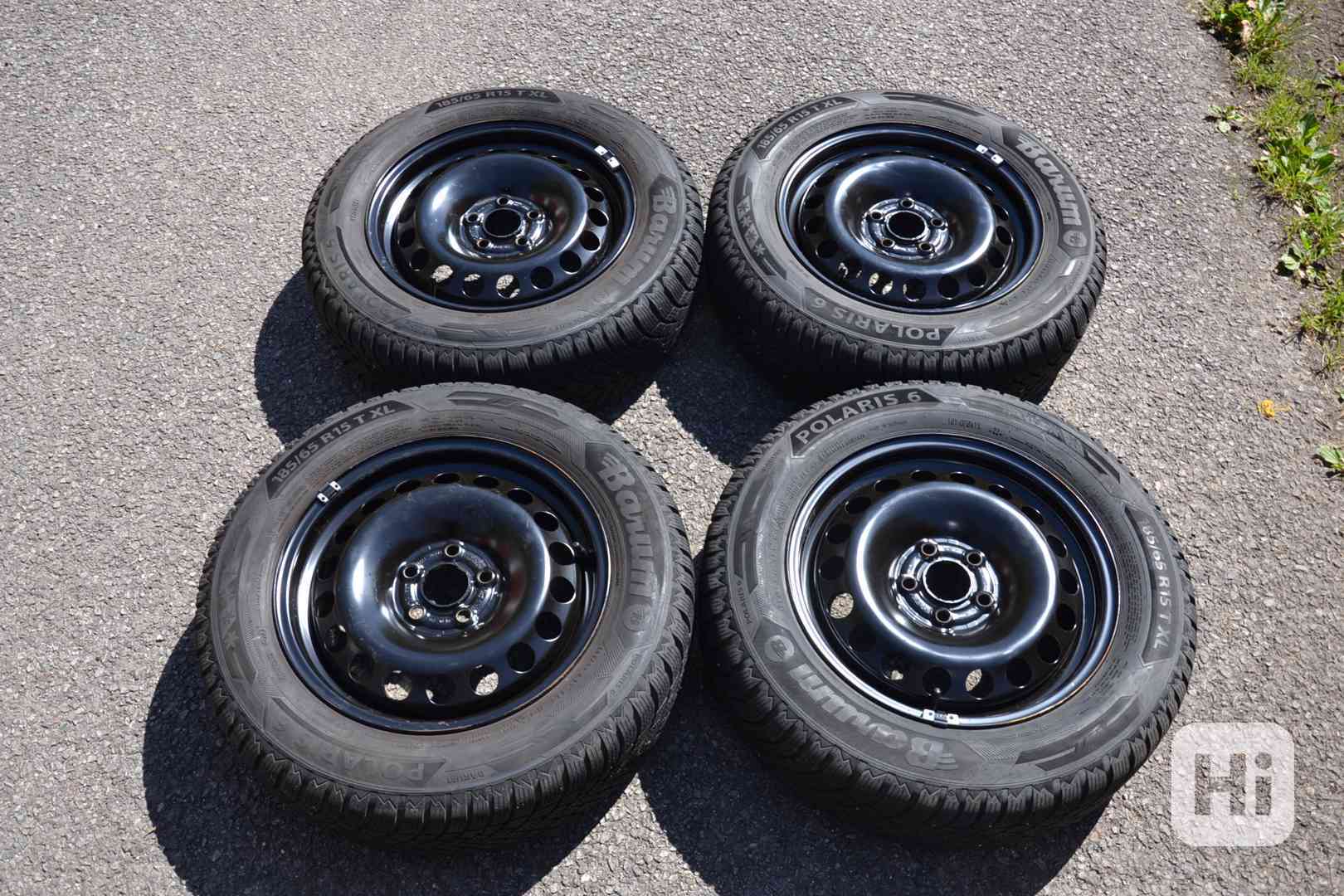 NOVÝ zimní komplet Š.Fabia IV/VW Polo,S.Ibiza-185/65R15 - foto 1