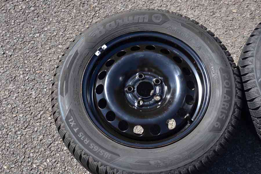 NOVÝ zimní komplet Š.Fabia IV/VW Polo,S.Ibiza-185/65R15 - foto 3