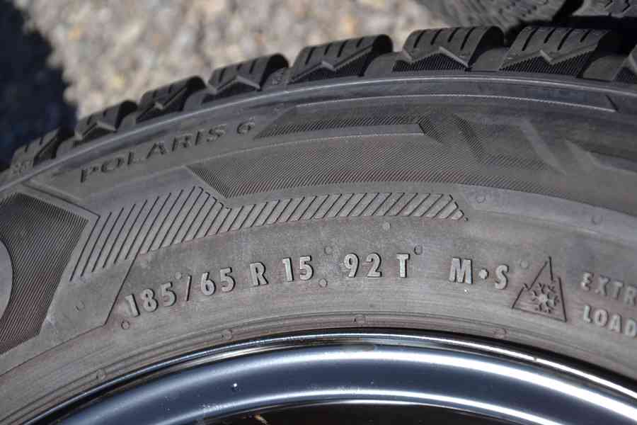 NOVÝ zimní komplet Š.Fabia IV/VW Polo,S.Ibiza-185/65R15 - foto 8