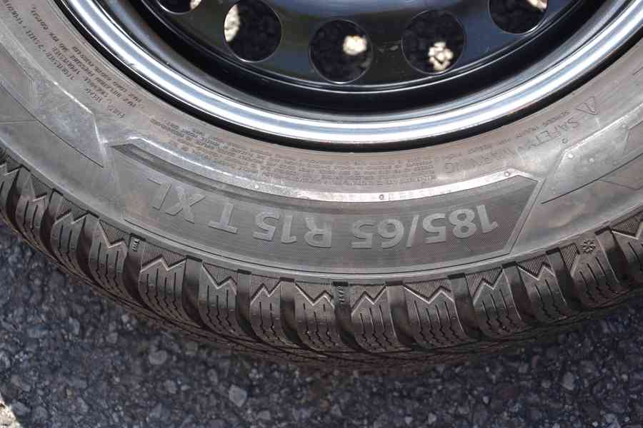 NOVÝ zimní komplet Š.Fabia IV/VW Polo,S.Ibiza-185/65R15 - foto 15