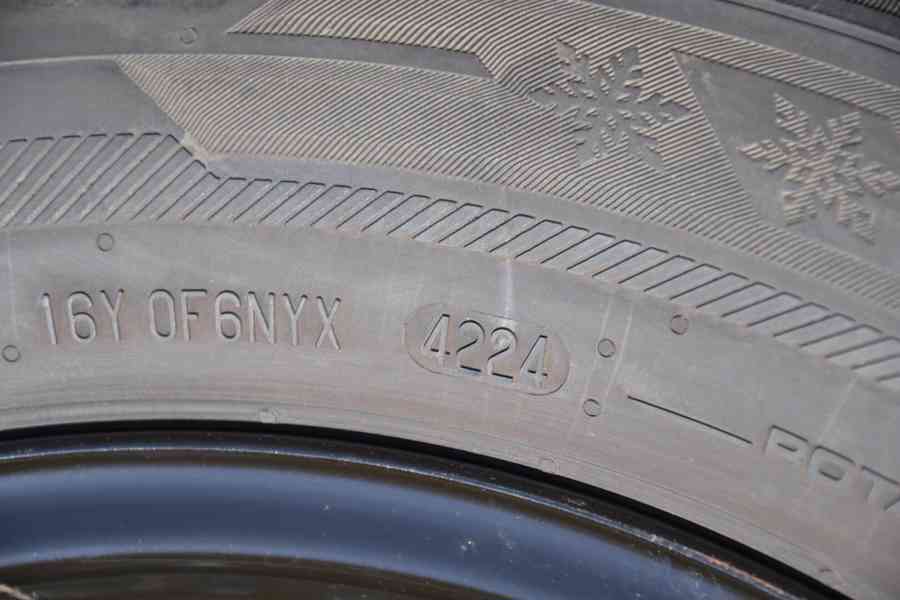 NOVÝ zimní komplet Š.Fabia IV/VW Polo,S.Ibiza-185/65R15 - foto 7