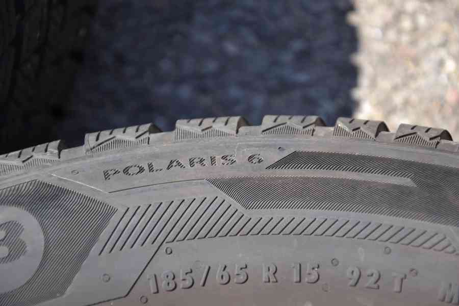 NOVÝ zimní komplet Š.Fabia IV/VW Polo,S.Ibiza-185/65R15 - foto 22