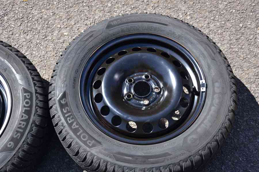 NOVÝ zimní komplet Š.Fabia IV/VW Polo,S.Ibiza-185/65R15 - foto 4