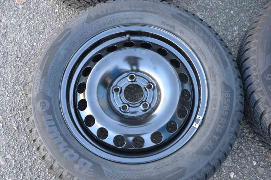 NOVÝ zimní komplet Š.Fabia IV/VW Polo,S.Ibiza-185/65R15 - foto 9