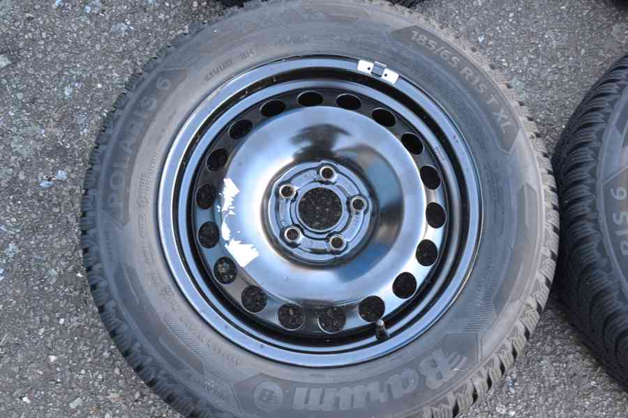 NOVÝ zimní komplet Š.Fabia IV/VW Polo,S.Ibiza-185/65R15 - foto 7