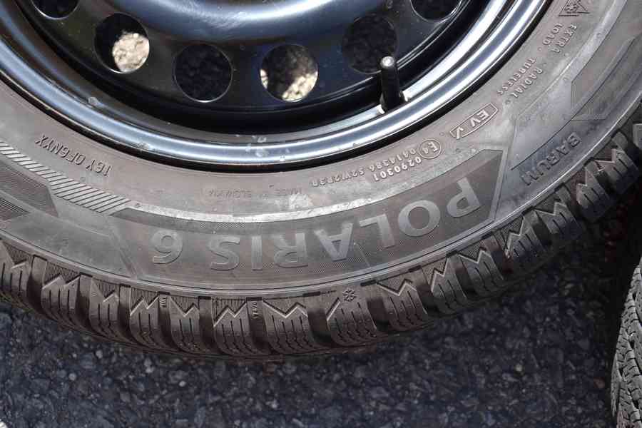 NOVÝ zimní komplet Š.Fabia IV/VW Polo,S.Ibiza-185/65R15 - foto 5