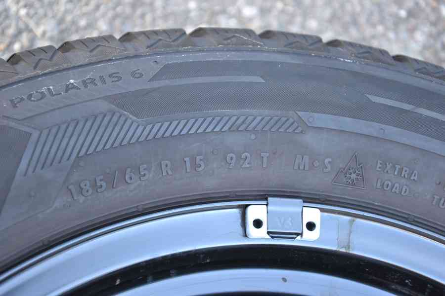 NOVÝ zimní komplet Š.Fabia IV/VW Polo,S.Ibiza-185/65R15 - foto 4