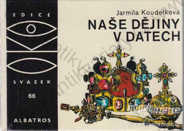 Naše dějiny v datech  Jarmila Koudelková 1987 - foto 1