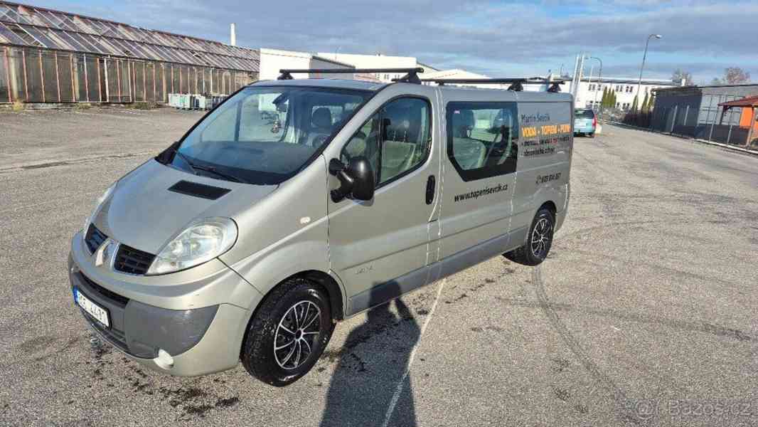 Renault Trafic 2,0   L2 6 míst - foto 8