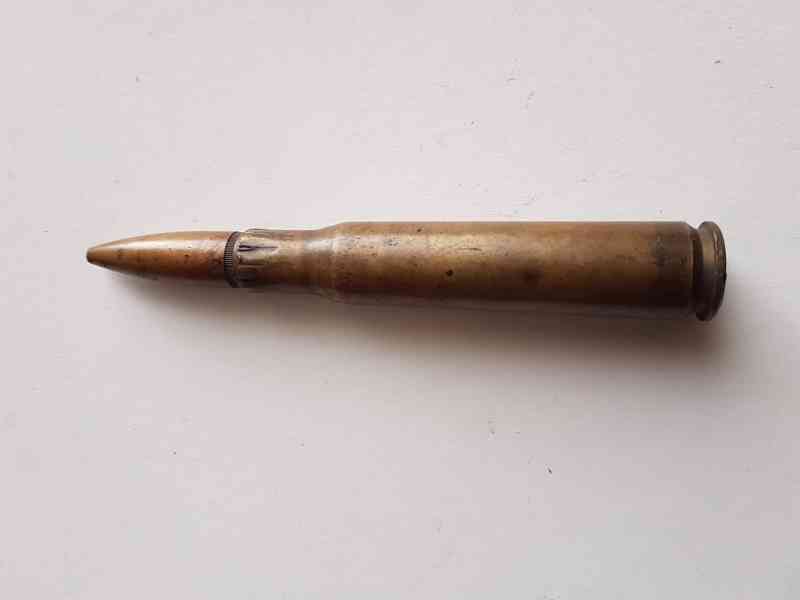 Kulometný náboj se střelou .50 Browning MG - foto 2