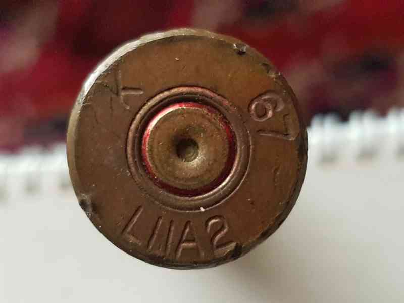 Kulometný náboj se střelou .50 Browning MG - foto 3